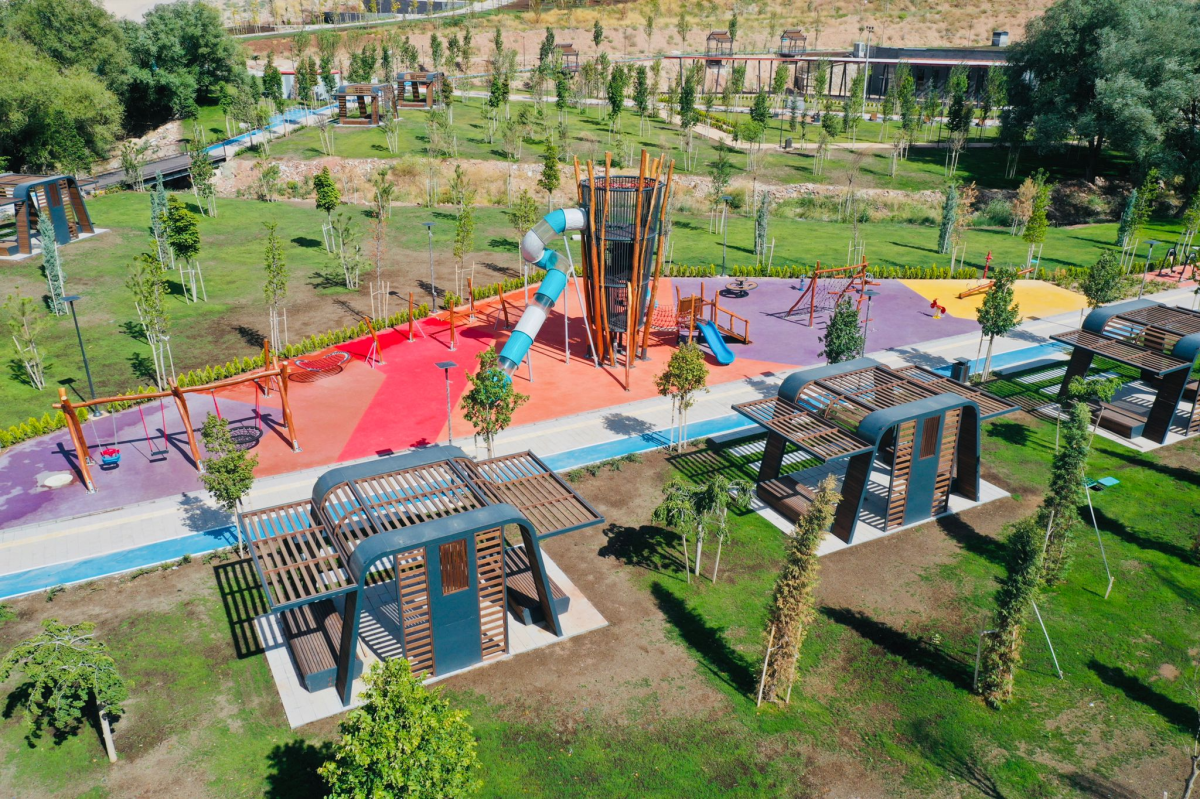 AKSARAY MİLLET BAHÇESİ