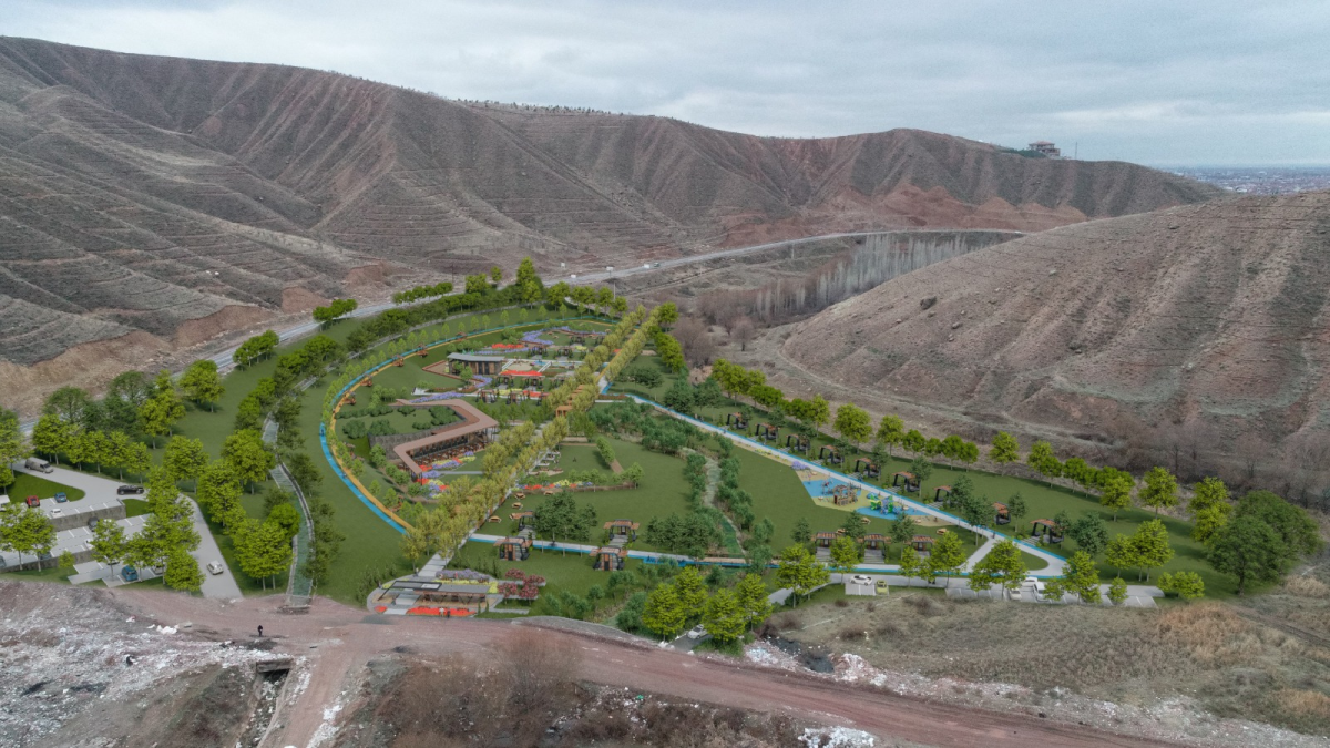 AKSARAY SELİME KASABASI MİLLET BAHÇESİ PROJESİ