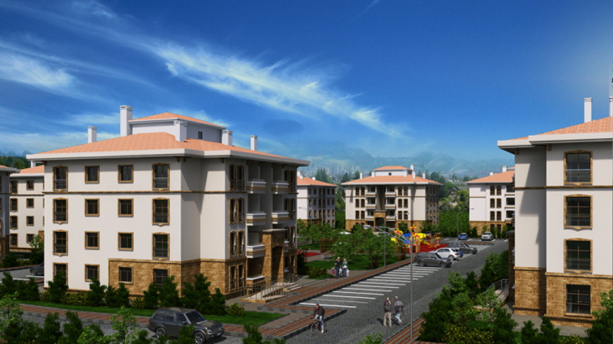 AKSARAY SULTANHANI TARİHİ EVLER PROJESİ2