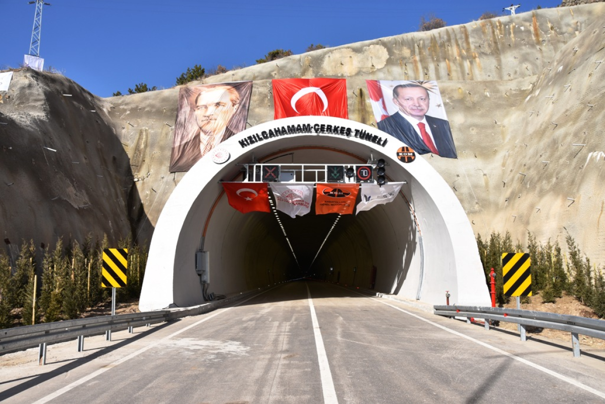ANKARA KIZILCAHAMAM KARAYOLLARI PROJESİ