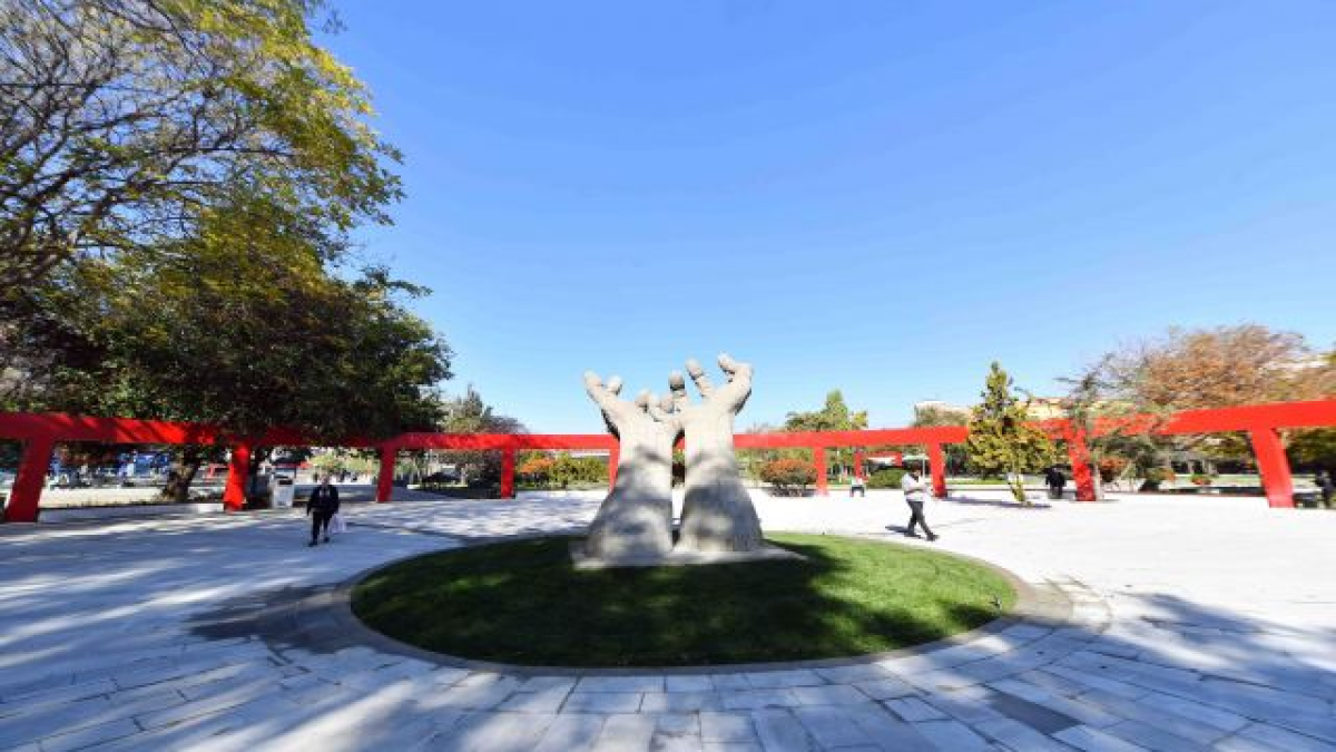 ANKARANIN GÖZ BEBEĞİ ABDİ İPEKÇİ PARK PROJESİ