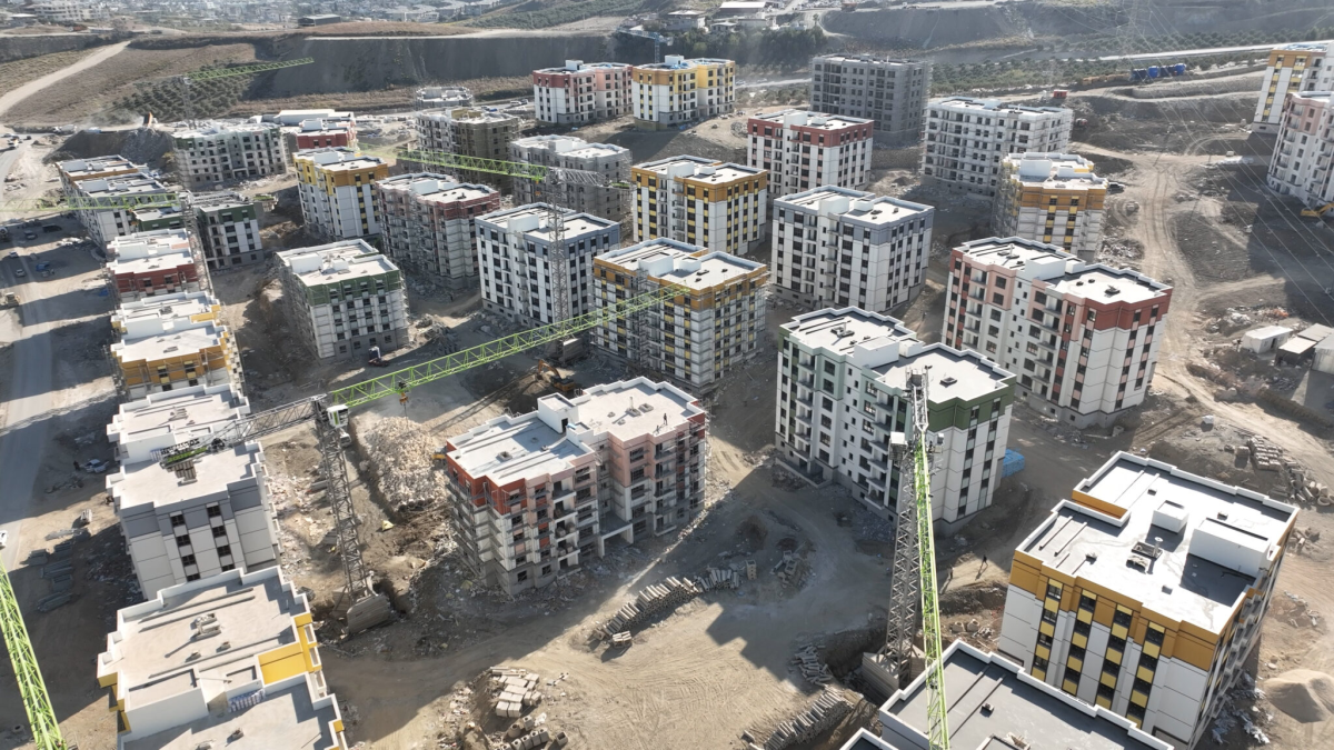 HATAY TOKİ PROJESİ