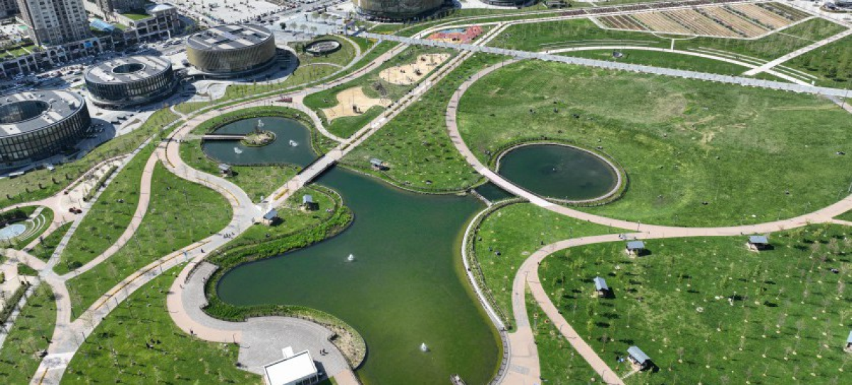 İSTANBUL ALİBEYKÖY MİLLET BAĞÇESİ PROJESİ