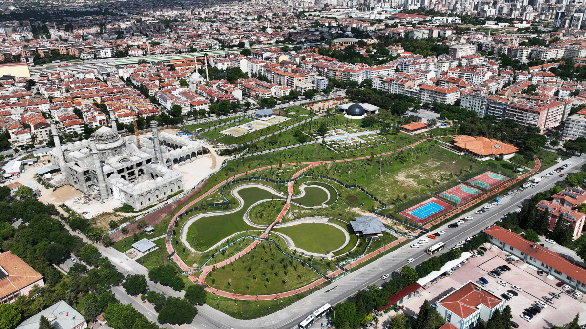 KONYA MİLLET BAĞÇESİ PROJESİ